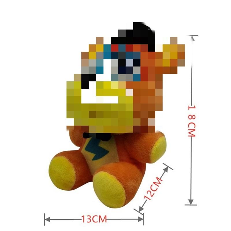 Βελούδινο Παιχνίδι Sundrop Fnaf Ευπάθεια Ασφαλείας Τελικός Εχθρός Κούκλα Σελήνης Ήλιου