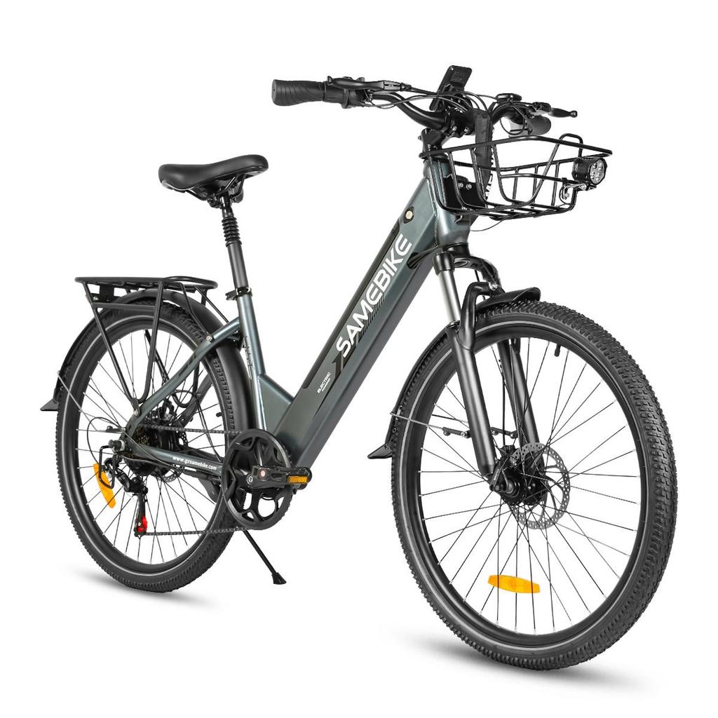 SAMEBIKE RS-A01 Pro-T 26" Elektrofahrrad 36V 15Ah Akku 500W Motor