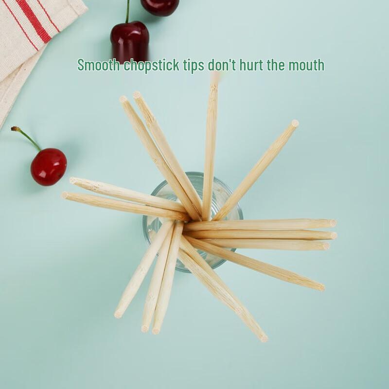 ONYLM Individually Wrapped Bamboo Chopsticks
