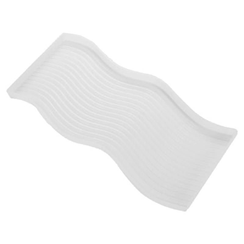 

DIY Serving Borad Crystal Epoxy Mold Coaster Cup Mat Crystal Mold Creative Tray Silicone Mold Fruit Plate Casting Mo 1