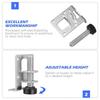 Adjustable Table Leveler Feet Zinc Alloy Furniture Height Adjuster  Furniture
