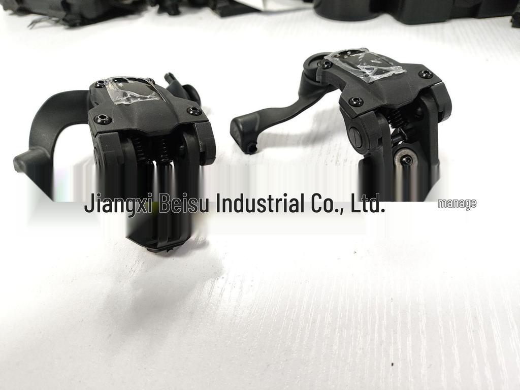 Tactical Helmet Rail-Mount Adjustable Earcup Bracket