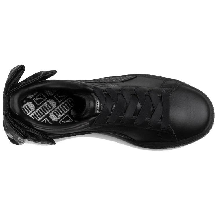 (WMNS) PUMA Basket 'Bow - Black Leopard' Women's 367828-02