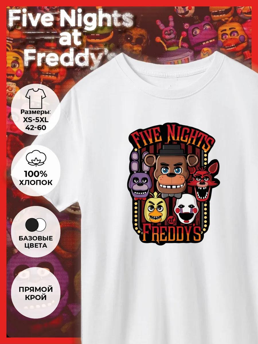 

Printed T-Shirt -Five Nights at Freddy s S