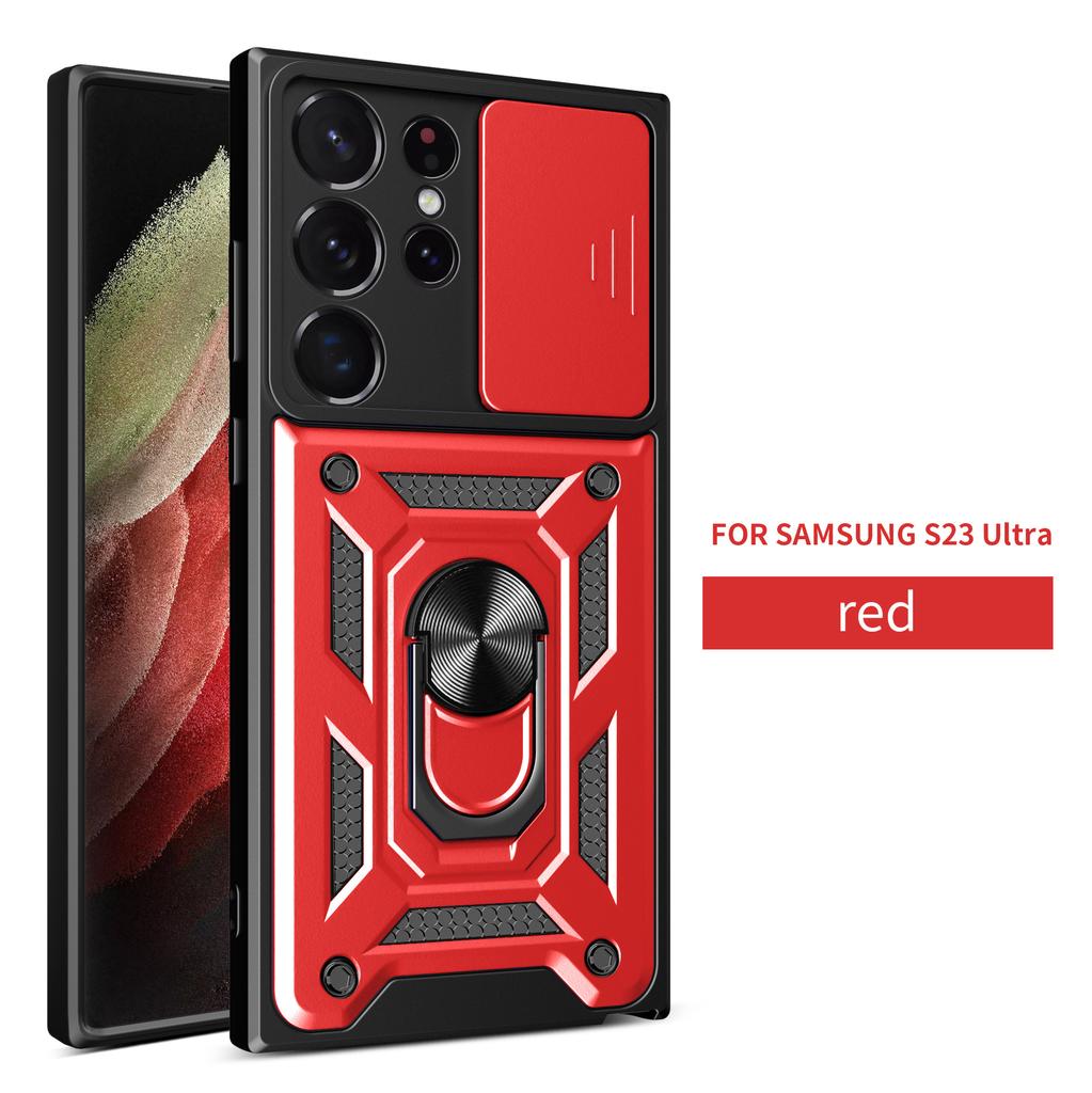 Militært panserbeskyttelsesdeksel for Samsung Galaxy S24 Ultra S23 S22 S21 Plus S20 Fe Note 20 Ultra 10 Plus Støtsikkert Fullt Beskyttelsesdeksel