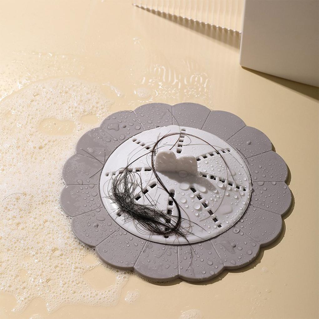 Floor Drain Cover Portable Removable Deodorizing Colorful Sink Bathroom Strainer Replacing Hair Filter Accessories