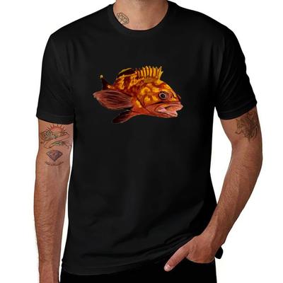 Grouper - Fish T-Shirt Plus Size Street Style Tee