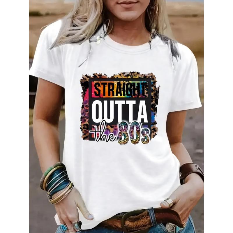 

Женская футболка с короткими рукавами, свободная и модная XXL белый