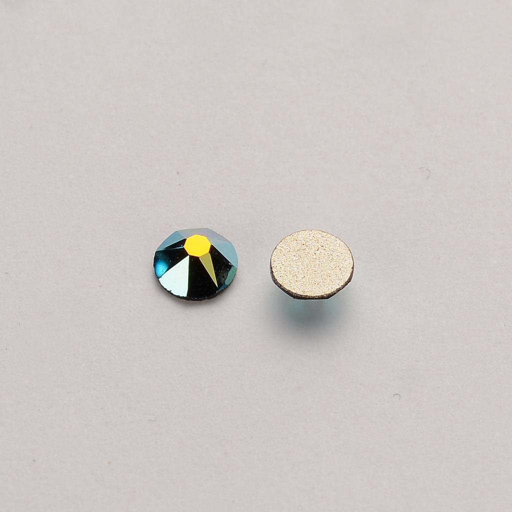 Rhinestone 2088 Round Shape 16 Cut Faces High Quality Non Hotfix Crystal AB Rhinestone for Garment Decorations