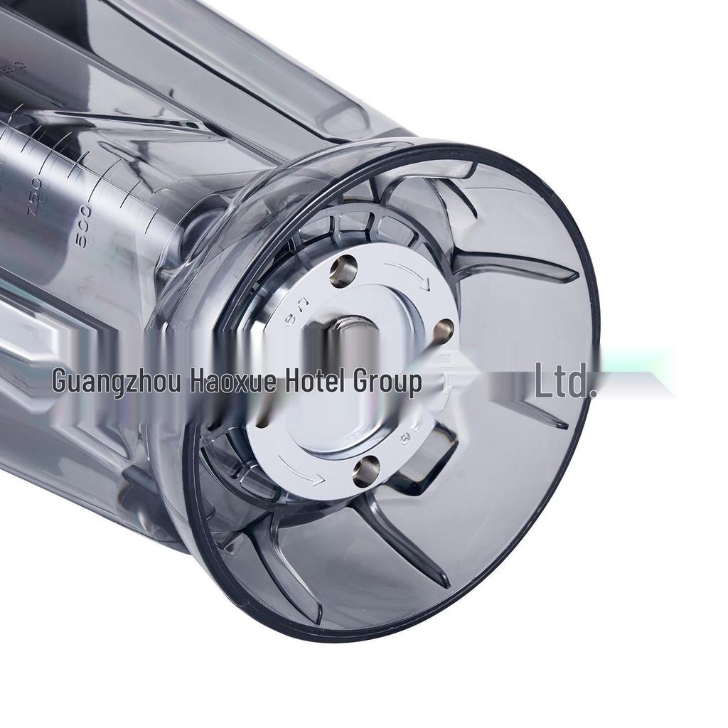 Shenli SL-118 Commercial Smoothie, Juicer, Soy Milk Maker, Ice Shaver, Blender with Upper Base Accessories