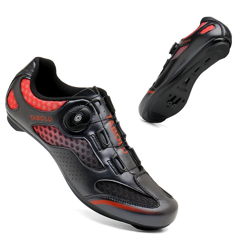 2025 Cycling Shoes Mtb Bike Sneakers Men's Cleat Non-slip Mountain Biking Shoes Ultralight Speed Bicycle Shoes Spd Road Footwear
