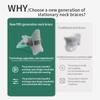 Adjustable Cervical Traction Device Posture Corrector Cervical Collar Neck Braces Support Stretcher Spine Protector Pain Relief