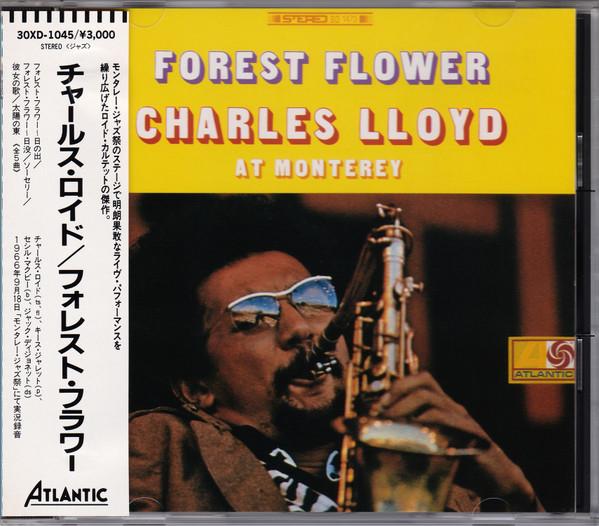

CD CHARLES LLOYD - Forest Flower 30XD1045 Atlantic 1988 Japan ObiJazz Used