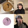 Fashionable Women's Winter Cotton Beret Soft And Comfortable Knit Hat