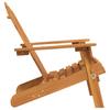 Vidaxl Solid Acacia Wood Adirondack Garden Chair