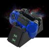 2 In 1 USB Dual Charging Dock Charging Stand Station Charger for PS4 Handle with LED Light