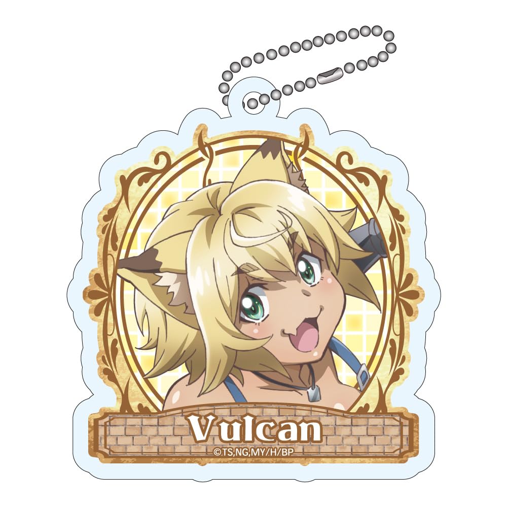 Ein Monster, aber für eine Katze gehalten und als Elfenmädchen leben Trading Acryl Schlüsselanhänger Box mit 8 Ich bin S-Rang [Behemoth], ich bin [Haustier] des Ritters - -