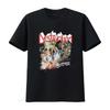 Men's Destruction Mad Butcher Print T Shirt Medium Black Heavy Metal Band Inspired Design Vintage Washed Slightly Casual