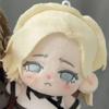 10Cm Resident Leon Ashley Plush Doll Plushies Cute Soft Chris Wesker Stuffed Toy Pendant Keychain Fans Collect Birthday Gifts