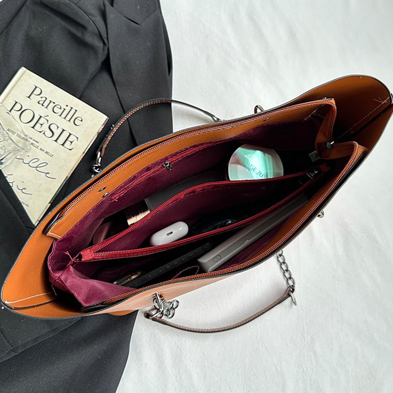 Women bag Solid Women's PU Leather Handbags Luxury Lady Hand Bags With Purse Pocket Women messenger bag Big Tote Bag