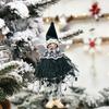 Christmas Angel Dolls Home Adornment Hanging Decor Prop Adorable Festival Pendants Xmas Tree Pendant Holiday Adornments Props