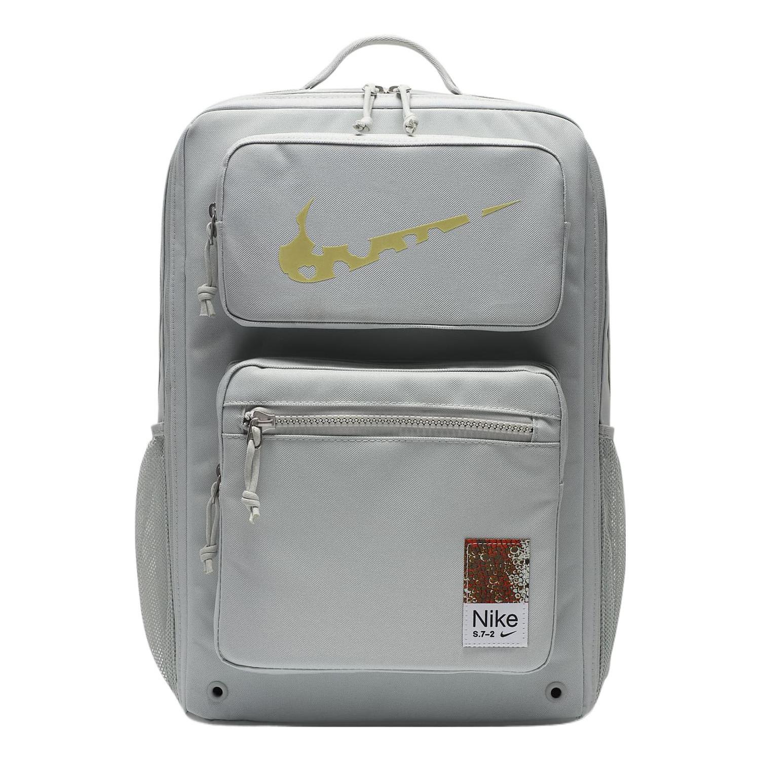 

Nike Fabric Backpack Regular Men s Light Silver FJ4818-034