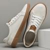 Fashion Stylish Leather Men's Casual Shoes Comfortable Office Oxford Shoes Daily Wear Skateboard Footwear Male Tenis Masculino Sneakers
