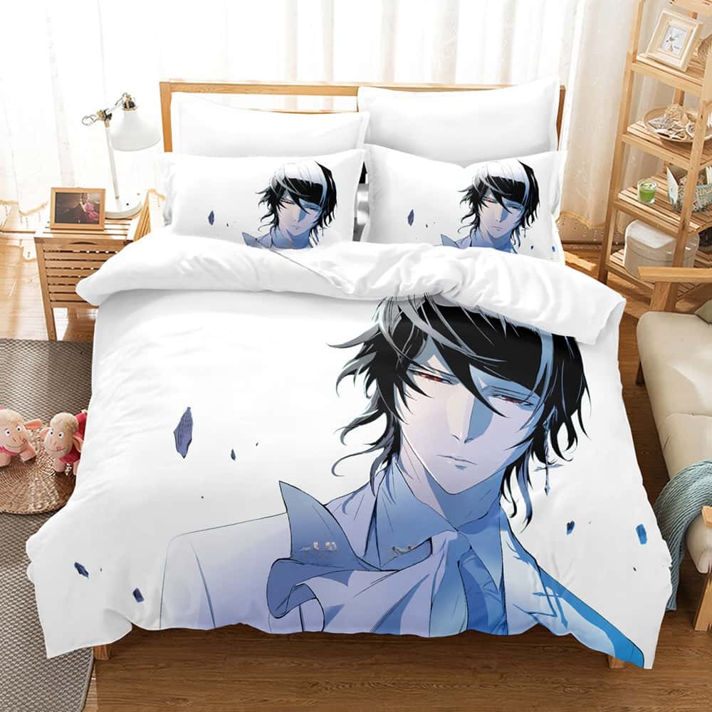 3d Print Anime Noblesse Bedding Set Duvet Cover Comforter Bed Set Quilt Cover Pillowcase King Queen Twin Size Boys Girls Adult