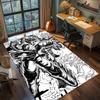 Dragon Ball!Rug Carpet Large Area Rug Non Slip Washable Floor Mat Gamer Room Bedroom Home Decor