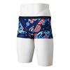 Competitive Swimming Exersuit Short Spats N2MBD566 XS Size 14 Navy (Mizuno) Swimwear, Swimming, [Ri Collection]