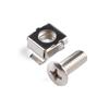 50x M6 Screws Cage Nuts