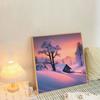 Rhinestone Painting Butterfly 5D Embroidery Full Drill Shiny Rhinestone Colorful DIY Art Crafts Handwork Wall Decoration