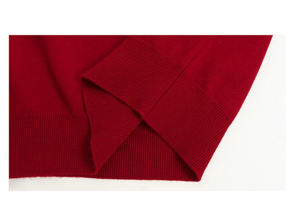 Women's High-End Wool Sweater: Slim Fit, Scarf Collar, Versatile Fashion Design