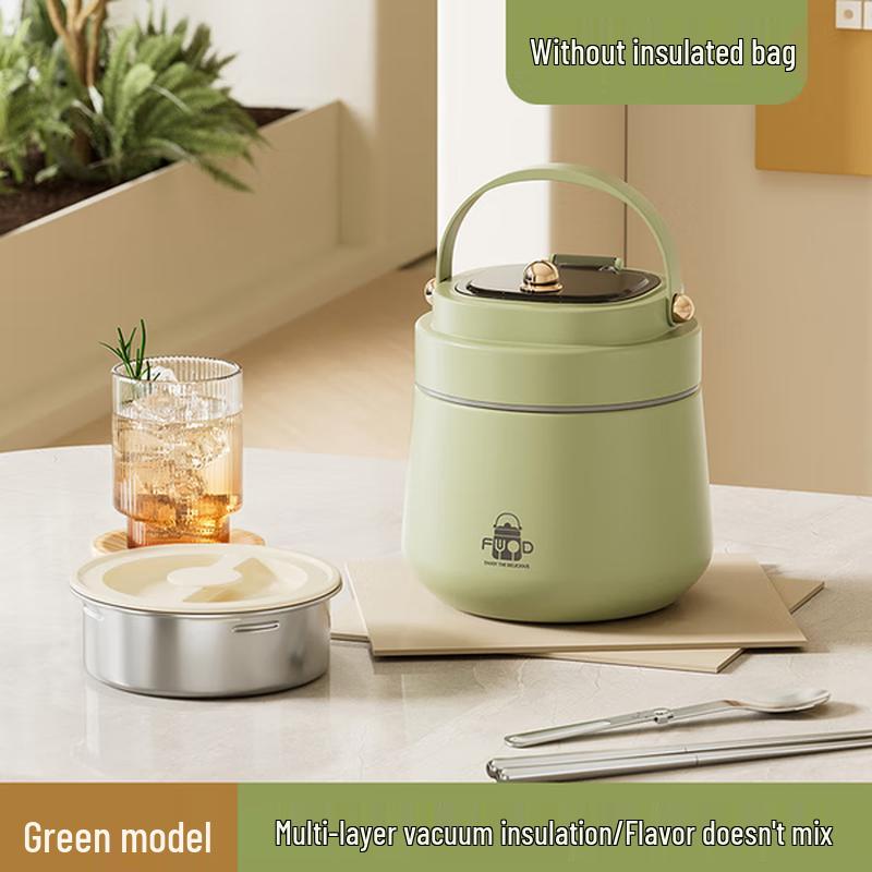 HOCUF 304 Stainless Steel Insulated Bento Box