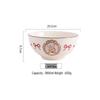 Ru Han Cartoon Ceramic Soup Bowl