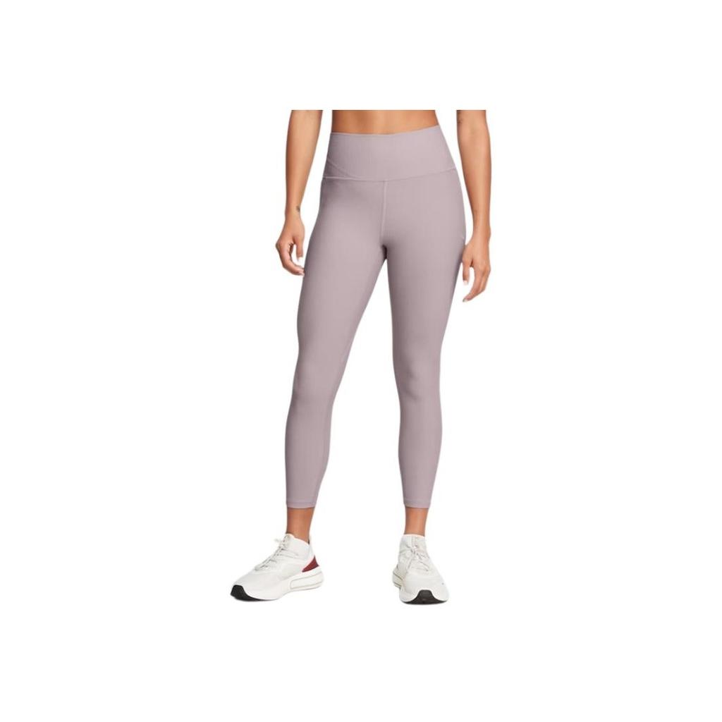 Under Armour Meridian Soft Comfortable High Waist Leggings Women Leggings Lithe-Gray 1386467-015