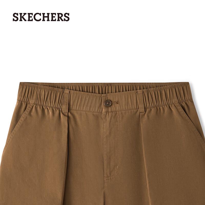 Skechers Men's 2026 Summer Loose Cargo Bermuda Shorts L226M002