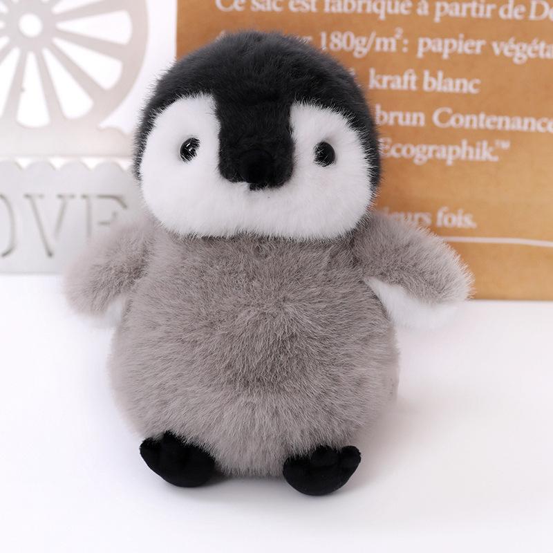 Cute Little Penguin Doll Simulate Polar Bear Plush Teddy Bear Doll Girl Sleeping Pillow Rag Doll