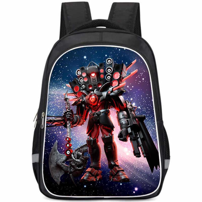 Large Capacity Oxford Fabric Titan Backpack For Boys With Breathable And Durable Design In Multiple Colors