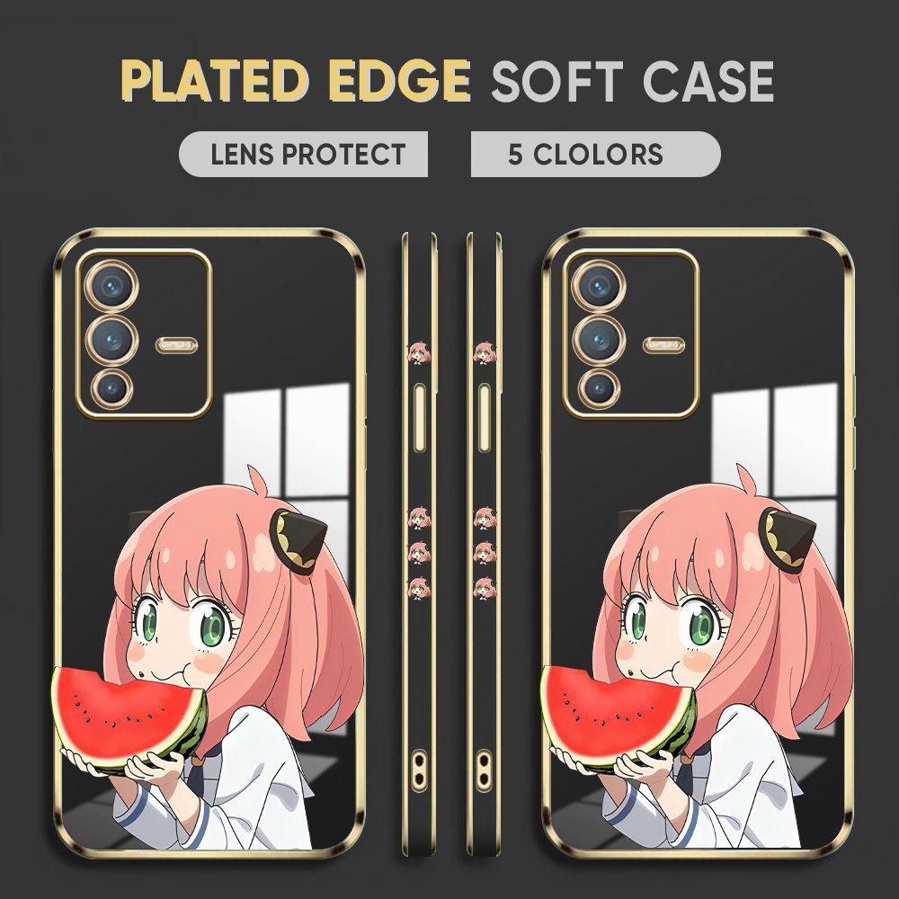 Pro Honor 90 70 50 X7a X9a P30 Pro P40 Lite Infinix Hot 40i 30i Vivo Y22 Y18 V30 Pro V40 Měkké TPU Plná ochrana objektivu Roztomilý dívčí Nárazuvzdorný obal
