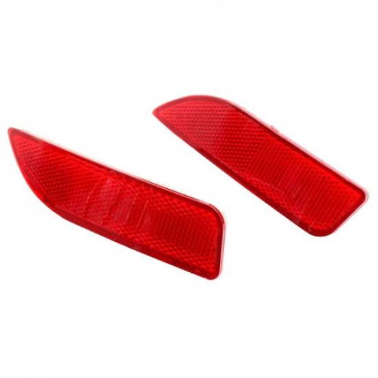 High Quality Rear Bar Reflector 1Pair Reflective Sheet Reflector Light