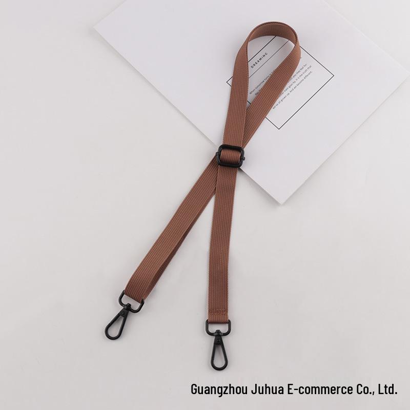 Adjustable Cross-Body Replacement Shoulder Strap - Versatile Solid Color Bag Accessory
