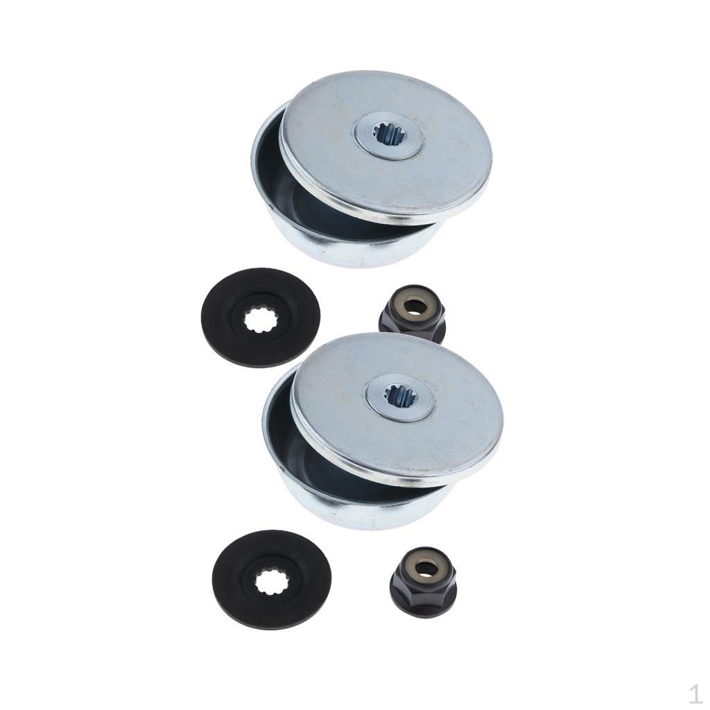 

2 kit Lawnmower Blade Adapter Maintenance for