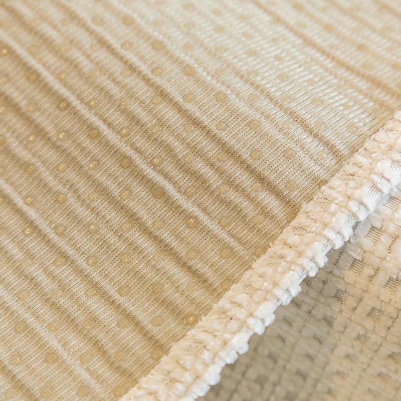 Nový žinylkový krajkový okrajový potah na pohovku Čtyřsezónní univerzální polštář na gauč Francouzský retro potah na pohovku ve tvaru L Protiskluzová podložka na gauč