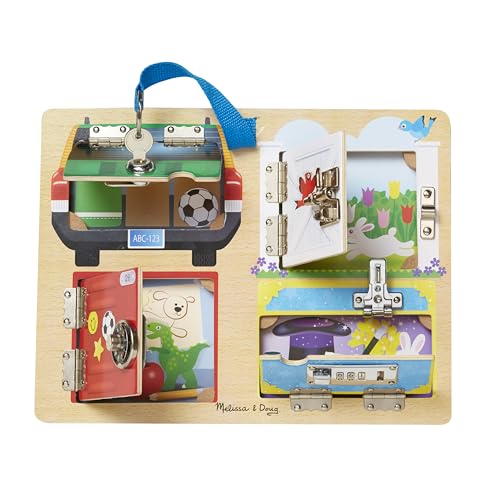 Melissa & Doug Развивающая игрушка-ключ на кончиках пальцев 9540 (аутентичный)