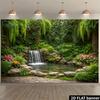 1Pcs Tropical Courtyard Waterfall Decoration Background Backdrop For Photo Studio Photo Booth Party