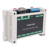 Industrial Relay Module for  232 Interface RTU Optocoupler Isolation Module ABS Enclosure DB9 Male