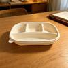 Biodegradable Corn Starch 4-Compartment Lunch Box