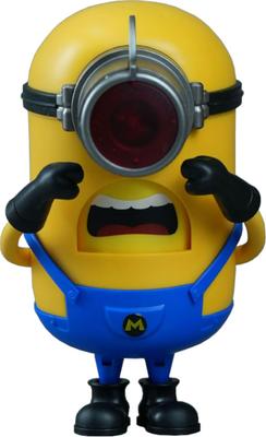Doyusha Despicable Me Minion Super Transformation AMK Series Mega Minion Mel Plastic Model No.1 (Human/Animal)