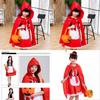 Adorable Little Red Riding Hood Costume For Girls Halloween Cosplay Party